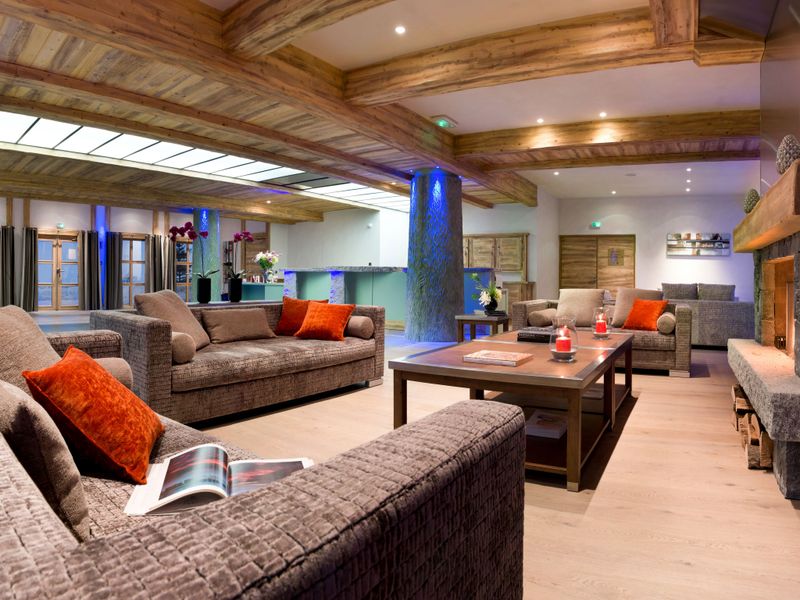 Appartement 3 kamer appartement 6 personen Comfort - Flat CGH Rés&Spa Chalets de Flambeau - Val Cenis Les Champs