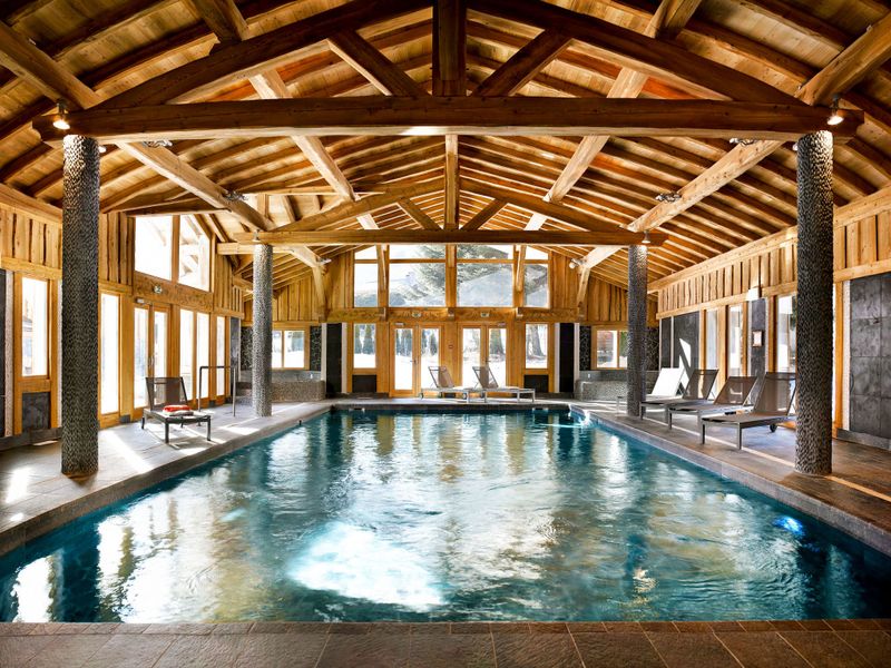 Flat 3 kamers 6 mensen Comfort - Flat CGHRés&Spa Hameau Pierre Blanche - Les Houches