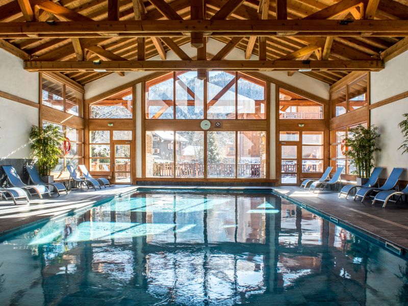 Flat 3 kamers 6 mensen Comfort - Flat CGH Rés&Spa La Reine des Prés - Samoëns