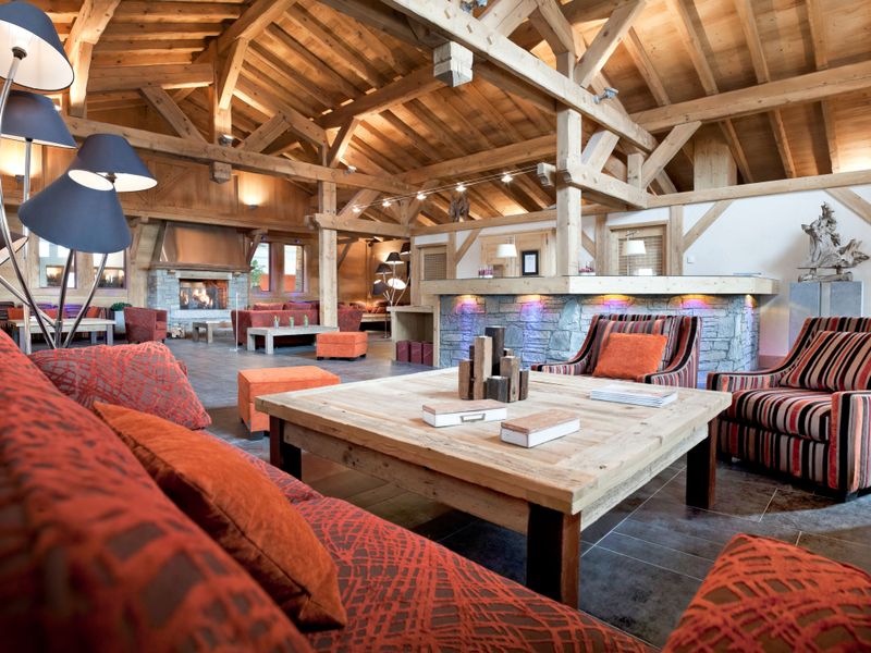 Flat 2 kamers 4 mensen Comfort - Flat CGH Rés&Spa Chalets du Jouvence - Les Carroz d'Araches