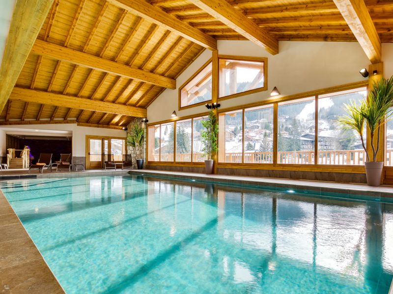 Flat 2 kamers 4 mensen Comfort - Flat CGH Rés & Spa Chalets de Léana - Les Carroz d'Araches