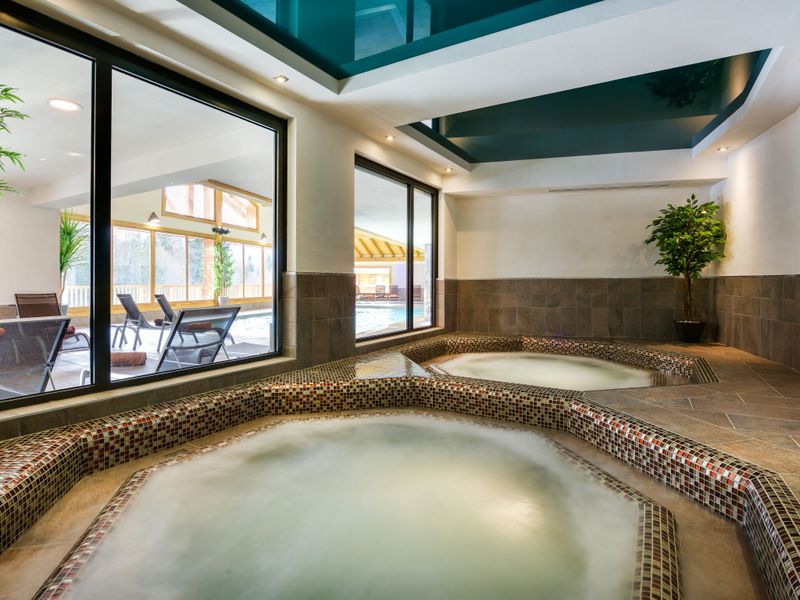 Flat 4 kamers 8 mensen Comfort - Flat CGH Rés&Spa Chalets de Léana - Les Carroz d'Araches