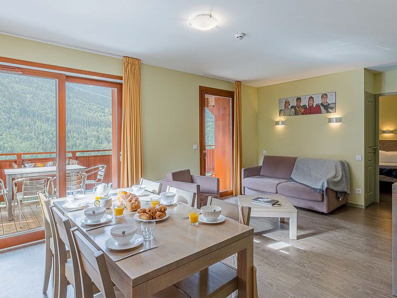 Appartement 1 kamer appartement 4 personen Comfort - Flat Les Epinettes - Vaujany