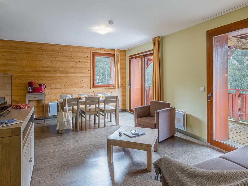 Kamer appartement 8 personen Comfort - Flat Les Epinettes - Vaujany