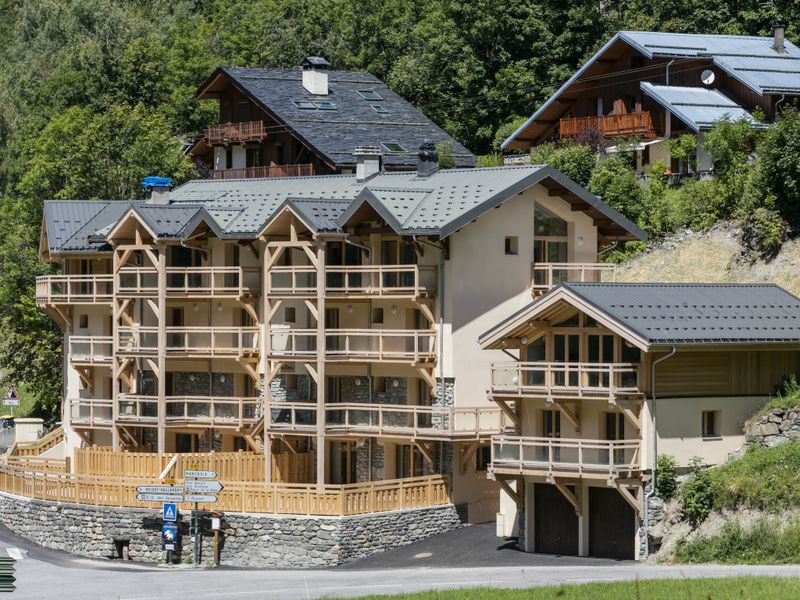 Flat 5 kamers 14 mensen Comfort - Flat Chalets Les Amis - Peisey-Nancroix