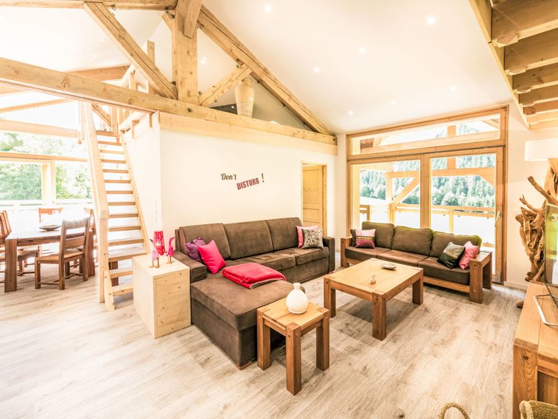 Flat 5 kamers 14 mensen Comfort - Flat Chalets Les Amis - Peisey-Nancroix