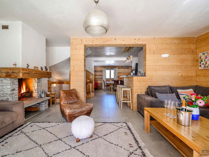 Chalet 6 kamer appartement 12 personen Comfort - Châlet Acajuma - Val d'Isère Centre