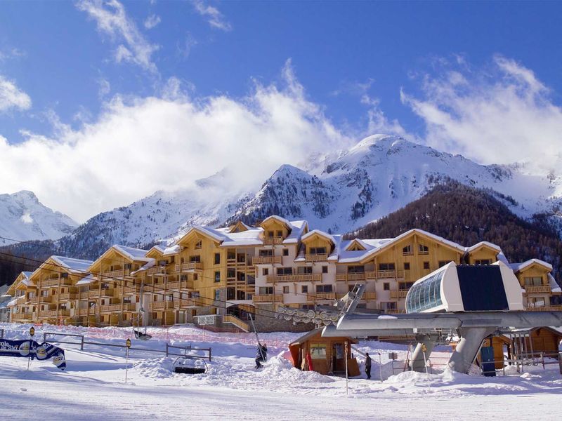 Appt. cabine 10 Personen Comfort - Flat Parc des Airelles - Les Orres