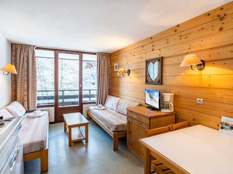 Appt. 2 Kamer 5 Personen Comfort - Flat Grand Morillon - Morillon 1100 Les Esserts
