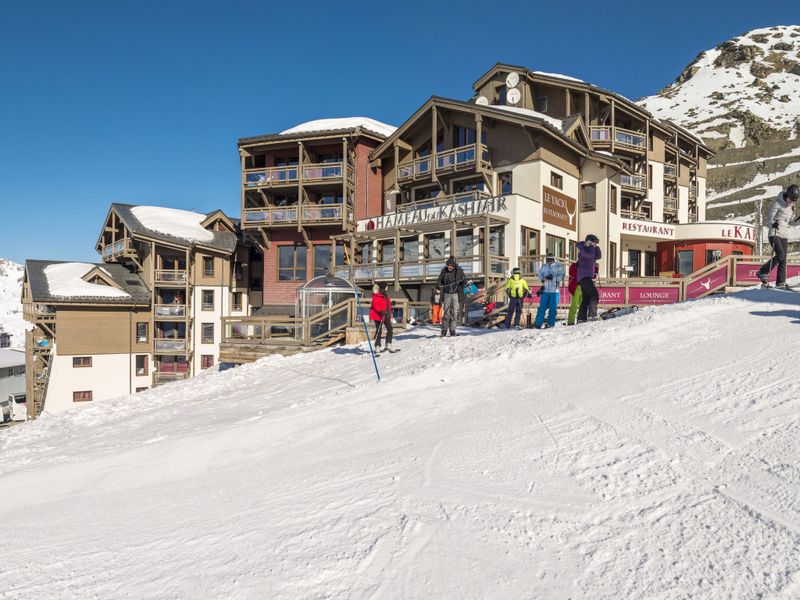 Appt. cabine 3 kamers 4 Personen Comfort - Flat Le Hameau du Kashmir - Val Thorens