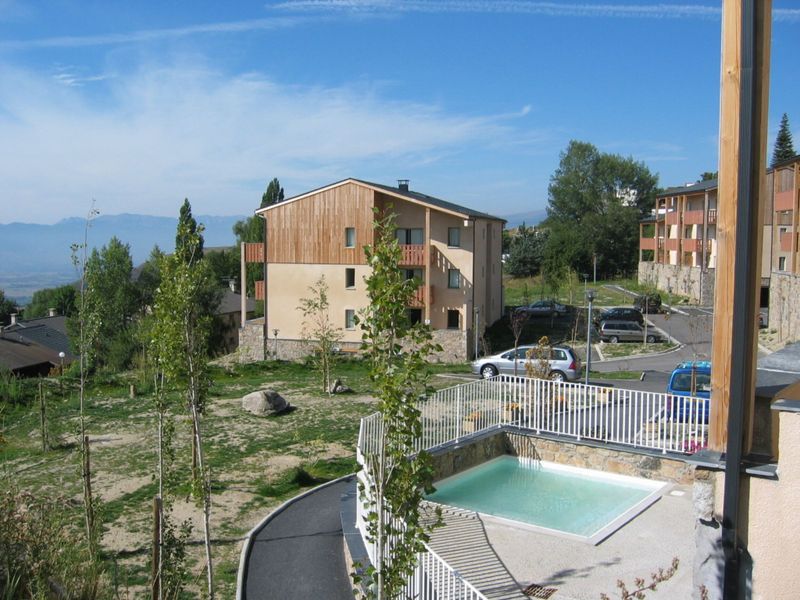 Appartement 1 kamer appartement 4 personen - Flat Les Chalets du Belvédère - Font Romeu - Pyrénées 2000