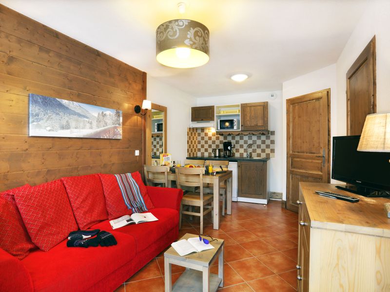 Appt. cabine 2 kamers 4 personen Comfort - Flat Le Grand Lodge - Châtel