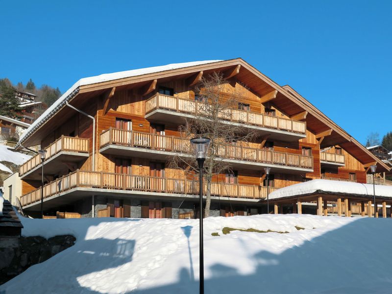 Appartement 2 kamers 6 personen Comfort - Flat Mendi Alde - La Clusaz