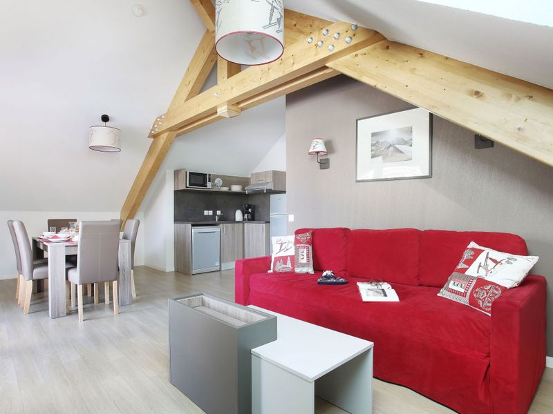 Appartement 2 piec. 4 personen Comfort - Flat Aquisana - Serre Chevalier 1400 - Villeneuve