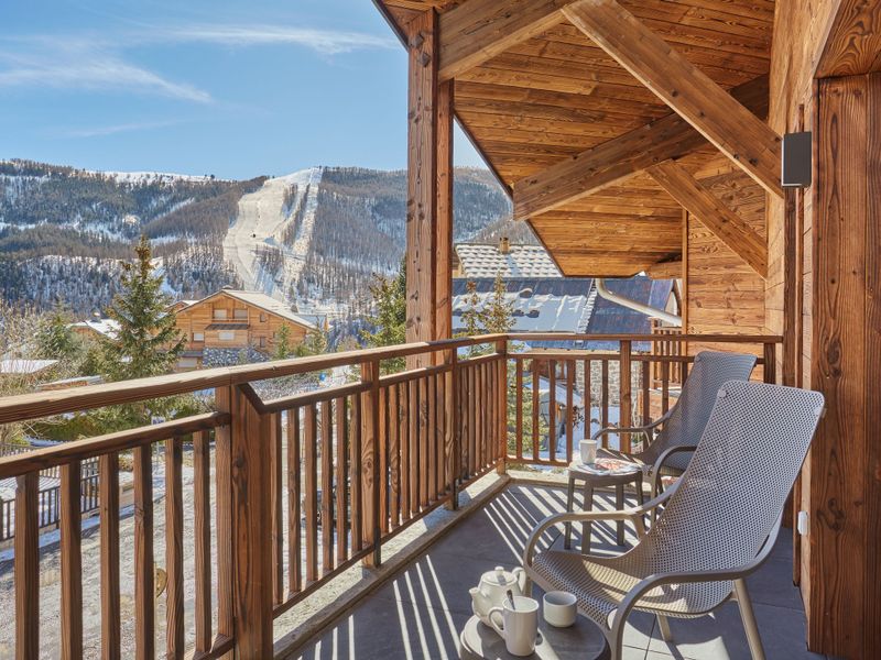 Flat 2 kamers 4 mensen Comfort - Flat Résidence Odalys Le Mont d'Auron - Auron