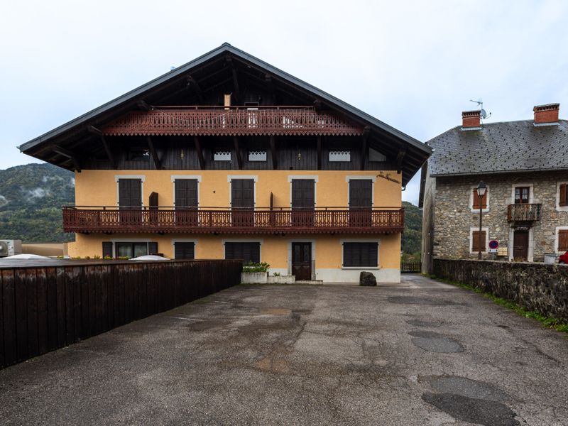 Flat Les Narcisses - Morillon Village