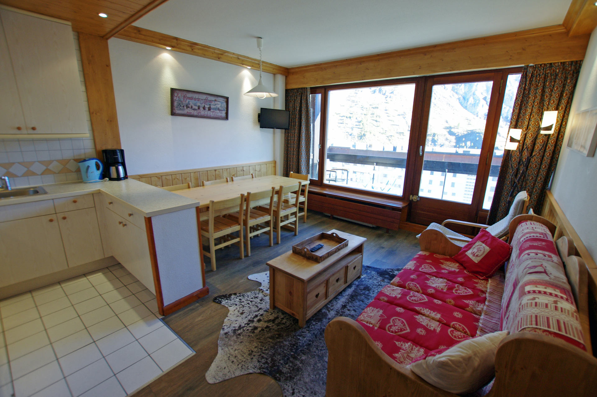 3-kamerappartement - 7 personen - BROUGE121 - Appartements Bec Rouge - Tignes 2100 Le Lac