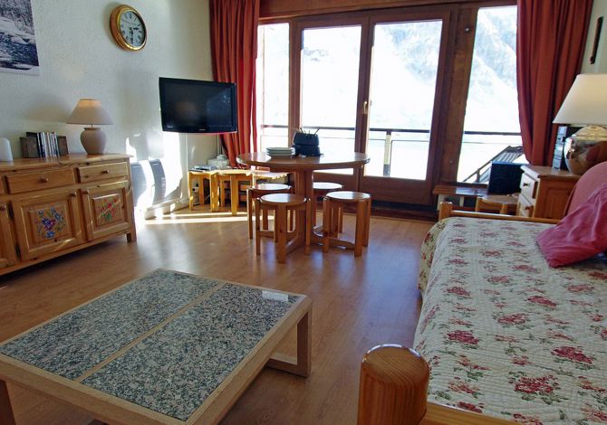 2 Kamer appartement 5 personen CIM21 . - Appartements Cimes - Tignes 2100 Le Lac