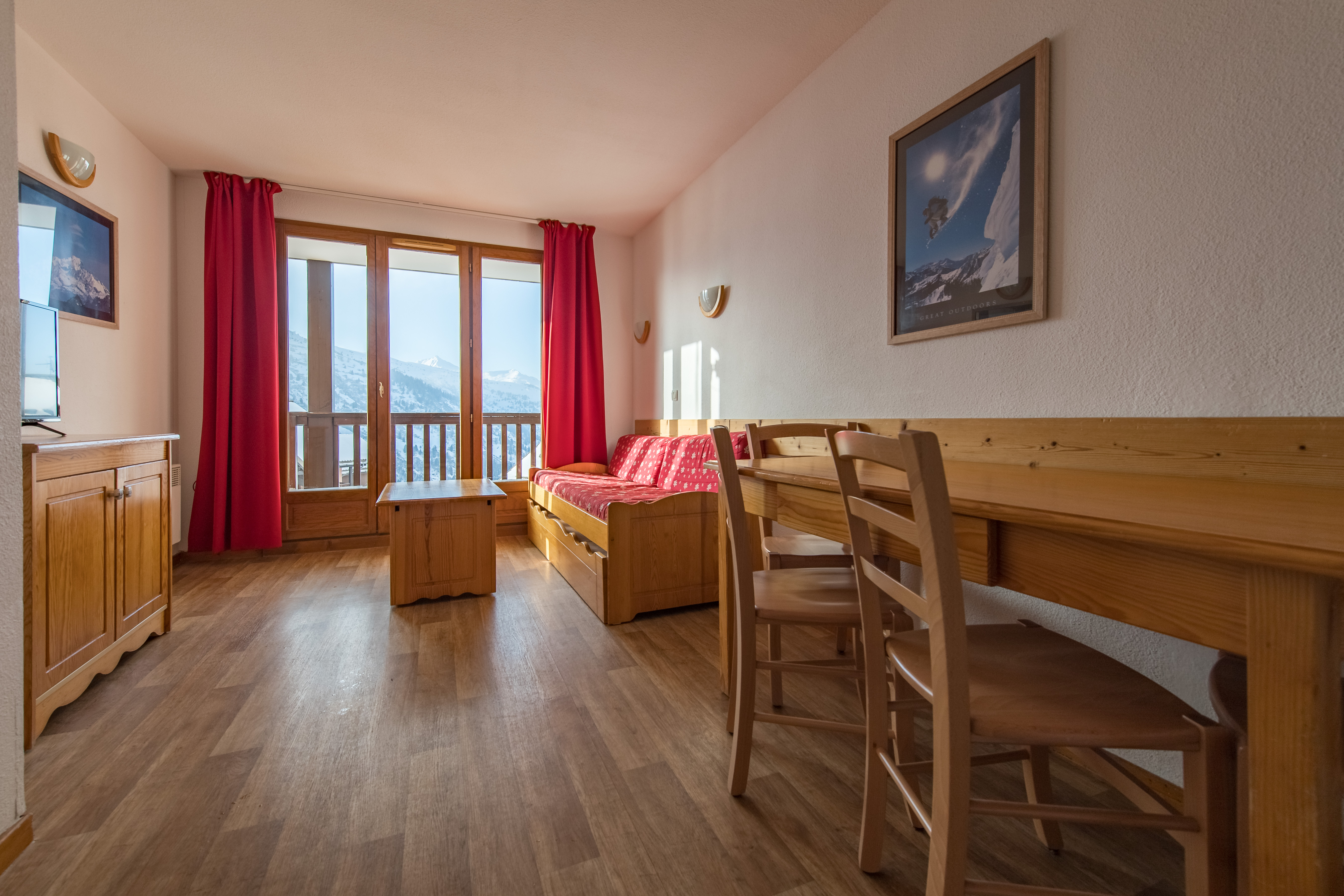 2 Kamer appartement 4 personen. - travelski home select - Résidence Les Hauts de Valmeinier 4* - Valmeinier