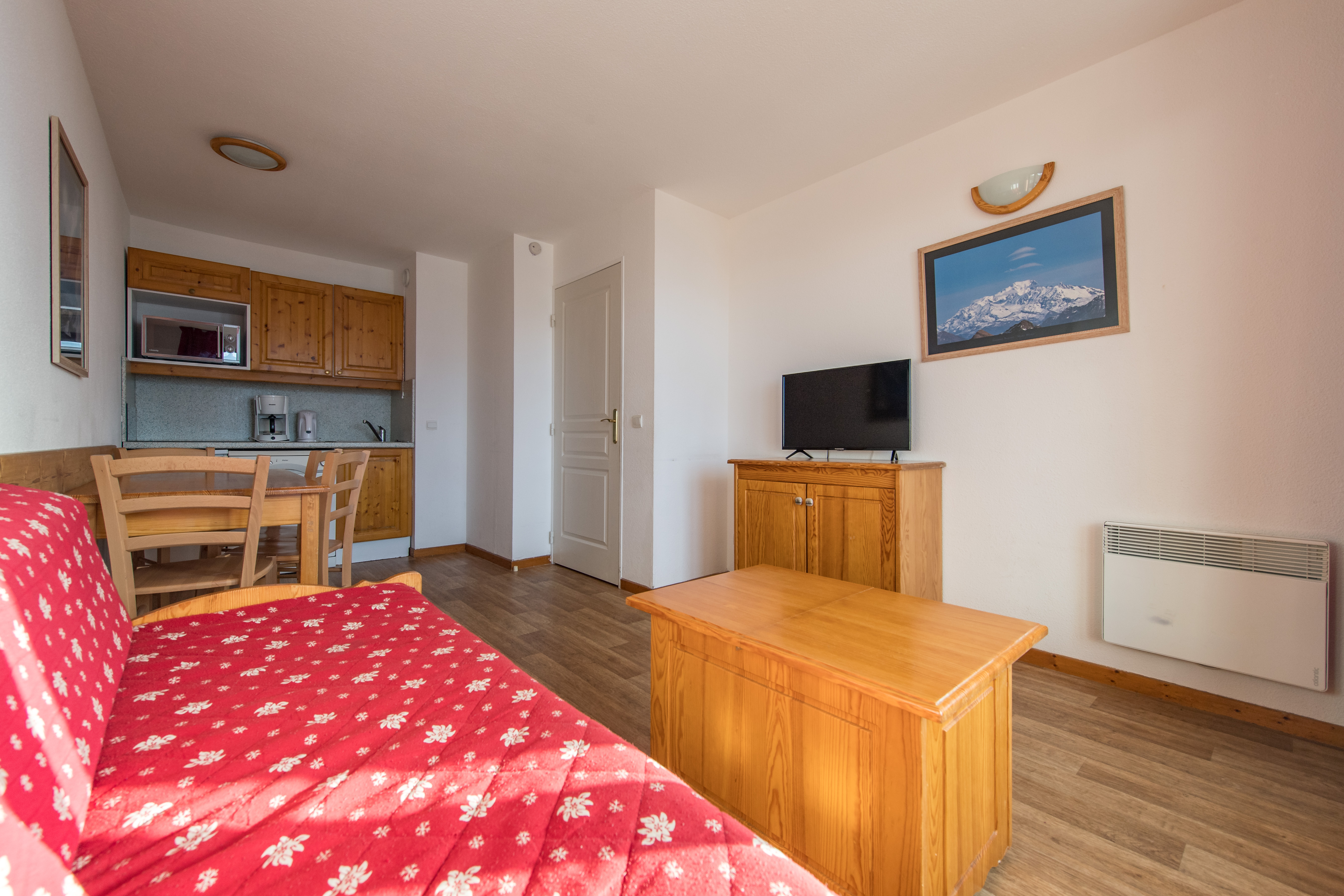 2 Kamer appartement 4 personen. - travelski home select - Résidence Les Hauts de Valmeinier 4* - Valmeinier