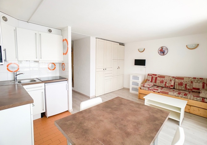 2 Kamer appartement 6 personen 0610 - travelski home classic - Résidence Le Palafour - Tignes 2100 Le Lac