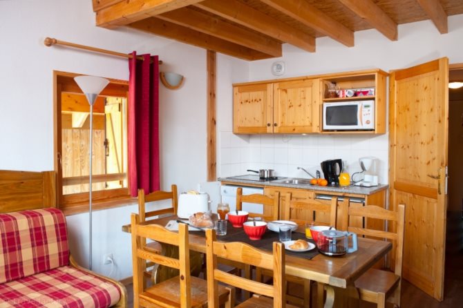 3 Stukken 6 personen. - Résidence Madame Vacances Les Fermes de Saint Sorlin - Saint Sorlin d'Arves