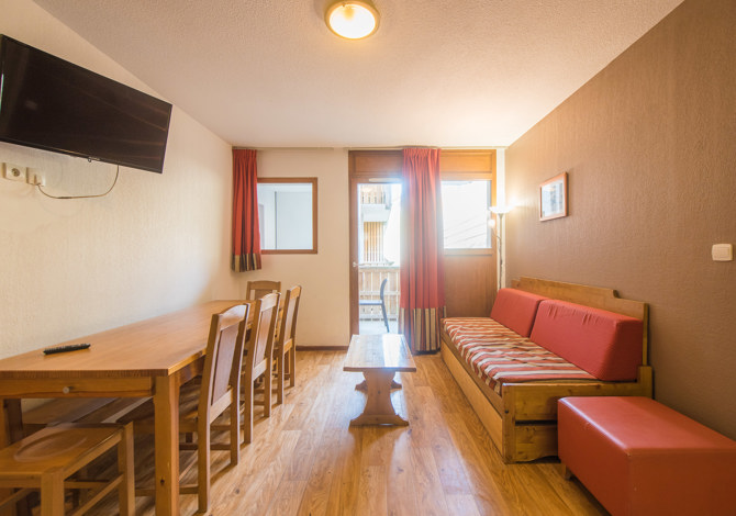 3 Kamer appartement 6/8 personen. - travelski home classic - Résidence Etoiles d'Orion 3*. - Orcières Merlette 1850
