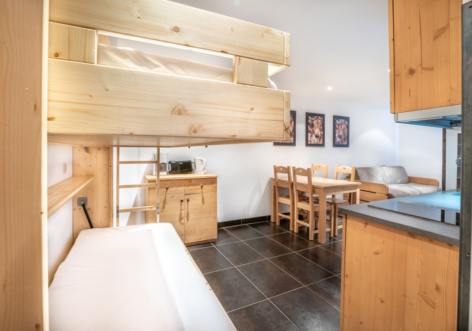 Studio 2/4 personen - Résidence Almes 1 - Tignes 2100 Le Lac