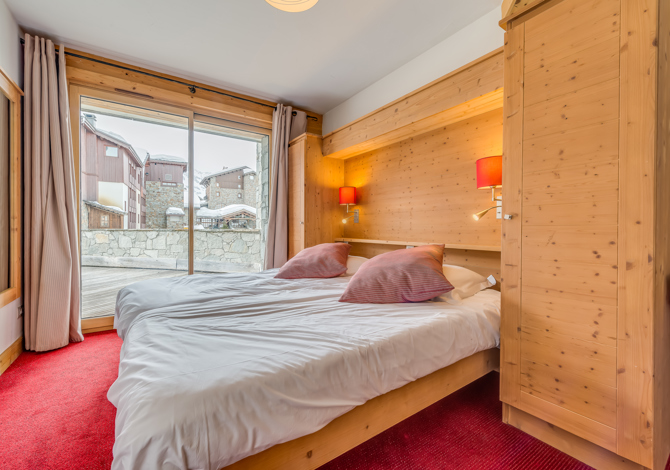 3 Kamer appartement 4/6 Personen 2e verdieping met Terras - Résidence Almes 1 - Tignes 2100 Le Lac