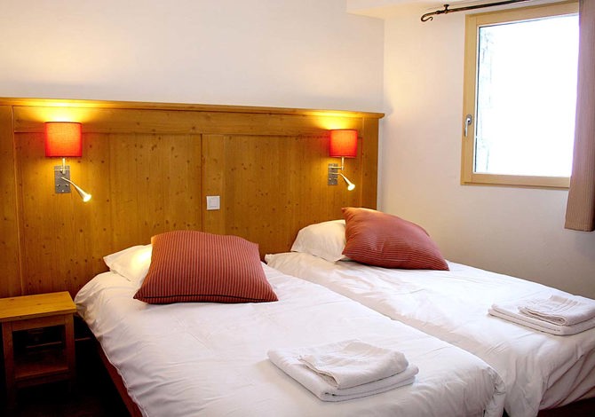 4 Kamer appartement 8/10 personen 3e verdieping - Résidence Almes 1 - Tignes 2100 Le Lac