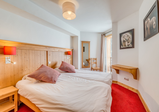4 kamer appartement 6/8 personen 4e verdieping - Résidence Almes 1 - Tignes 2100 Le Lac