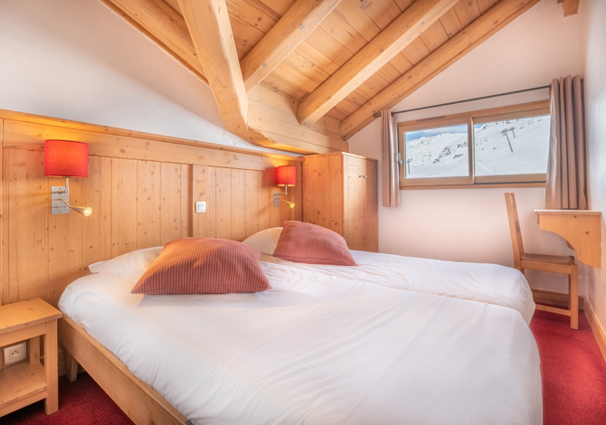 5 Kamer appartement 10/12 Personen Niveau 5 - Résidence Almes 1 - Tignes 2100 Le Lac