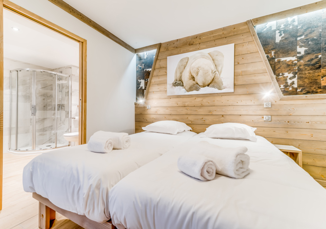2 kamers 8 personen met cabine - Résidence Cap Neige - Tignes 2100 Le Lac