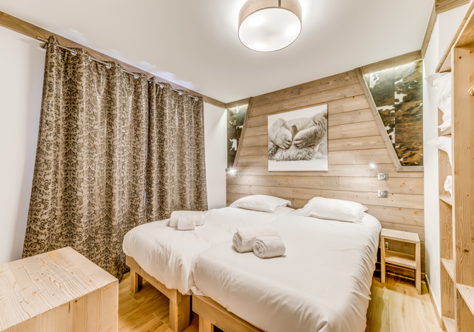 5 Piekten 8/10 Personen - Résidence Cap Neige - Tignes 2100 Le Lac