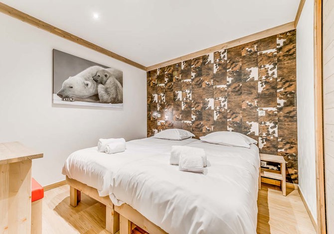 2 Kamer appartement 6 Personen met cabine - Résidence Cap Neige - Tignes 2100 Le Lac