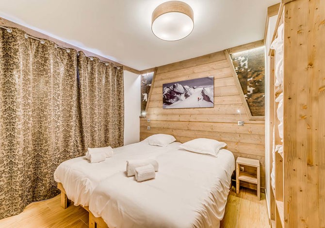 2 kamers voor 6 personen - Résidence Cap Neige - Tignes 2100 Le Lac