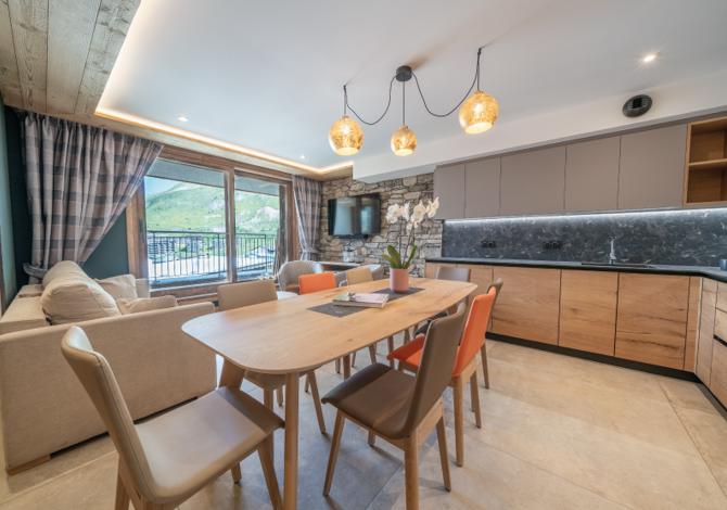 3 Kamer appartement 6/8 Personen met cabine - Résidence Yéti - Tignes 2100 Le Lac
