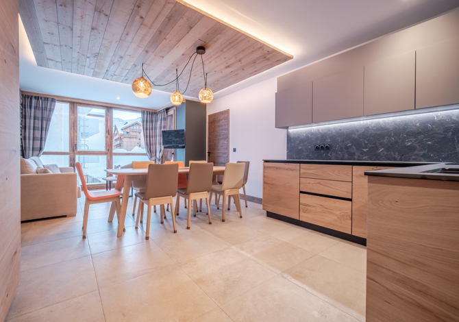 2 Kamer appartement 6/8 Personen met cabine - Résidence Yéti - Tignes 2100 Le Lac