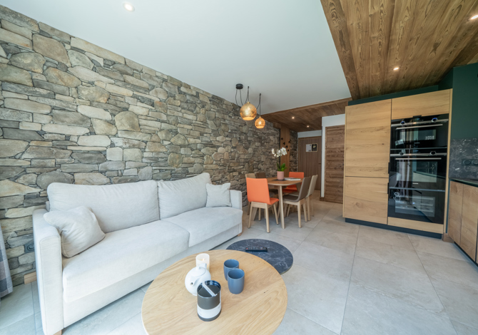 3 Kamer appartement 4/6 Personen - Résidence Yéti - Tignes 2100 Le Lac