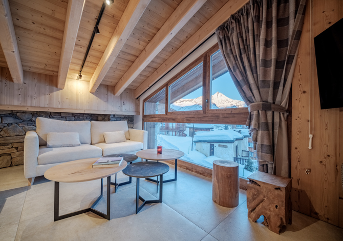 6 Kamer appartement 12/14 Personen met cabine - Résidence Yéti - Tignes 2100 Le Lac