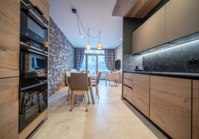 2 kamers 6 personen met cabine - Résidence Yéti - Tignes 2100 Le Lac