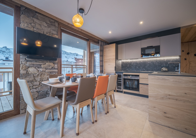 4 Kamer appartement 6/8 Personen - Résidence Yéti - Tignes 2100 Le Lac