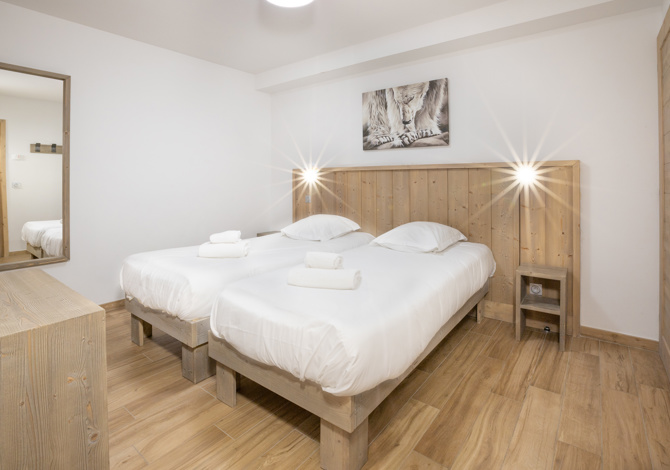 3 Kamer appartement 4/6 personen - Résidence Le Roc Noir - La Rosière