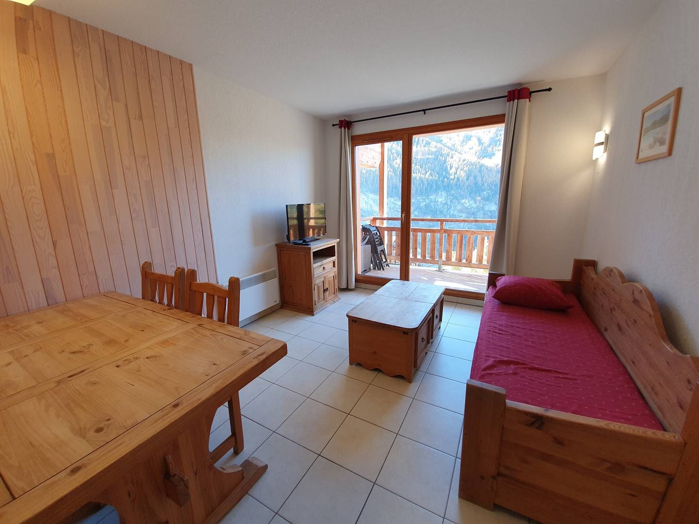 2-kamer appartement - 4 personen . - Résidence Le Balcon des Airelles - Les Orres