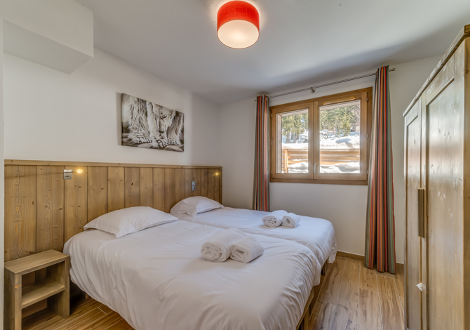 3 Kamer appartement 4/5 personen 51 m² - Résidence Le Roc Noir - La Rosière