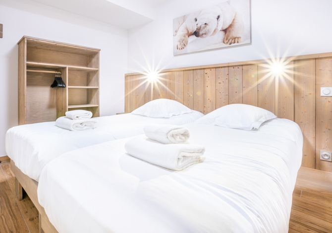 3 Kamer appartement 4/5 personen 46 m² - Résidence Le Roc Noir - La Rosière