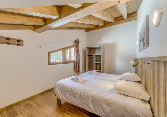 3 Kamer appartement 6/8 personen Duplex 76 m² - Résidence Le Roc Noir - La Rosière