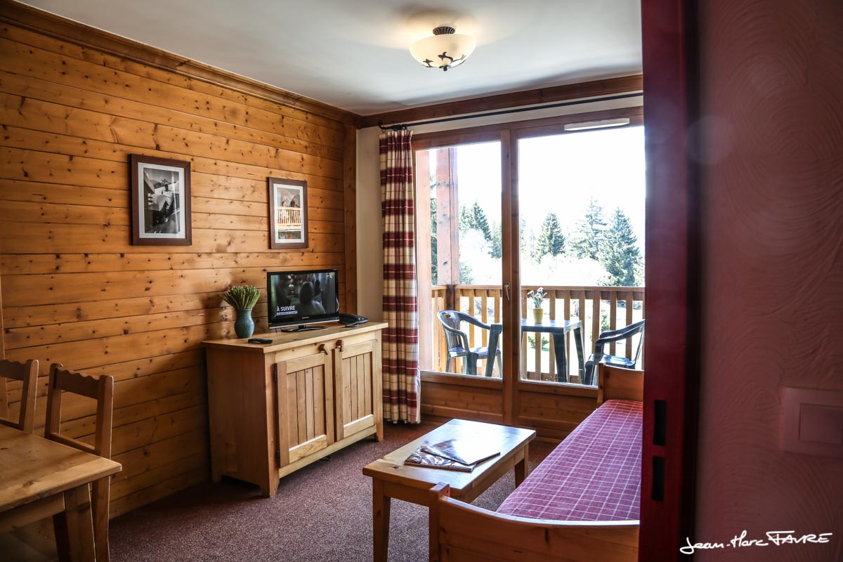 2-kamer appartement - 2t/m 4 personen . - Résidence Les Alpages de Val Cenis 4* - Val Cenis Les Champs