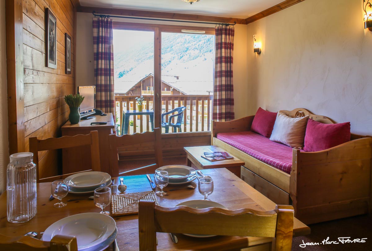 3-kamer appartement - 6 personen . - Résidence Les Alpages de Val Cenis 4* - Val Cenis Les Champs