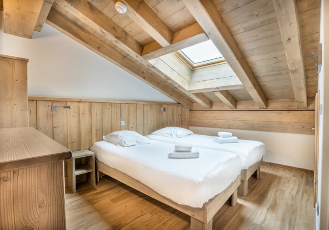 3 Kamer appartement 6/7 personen Duplex Uitzicht op de pistes - Résidence Le Roc Noir - La Rosière
